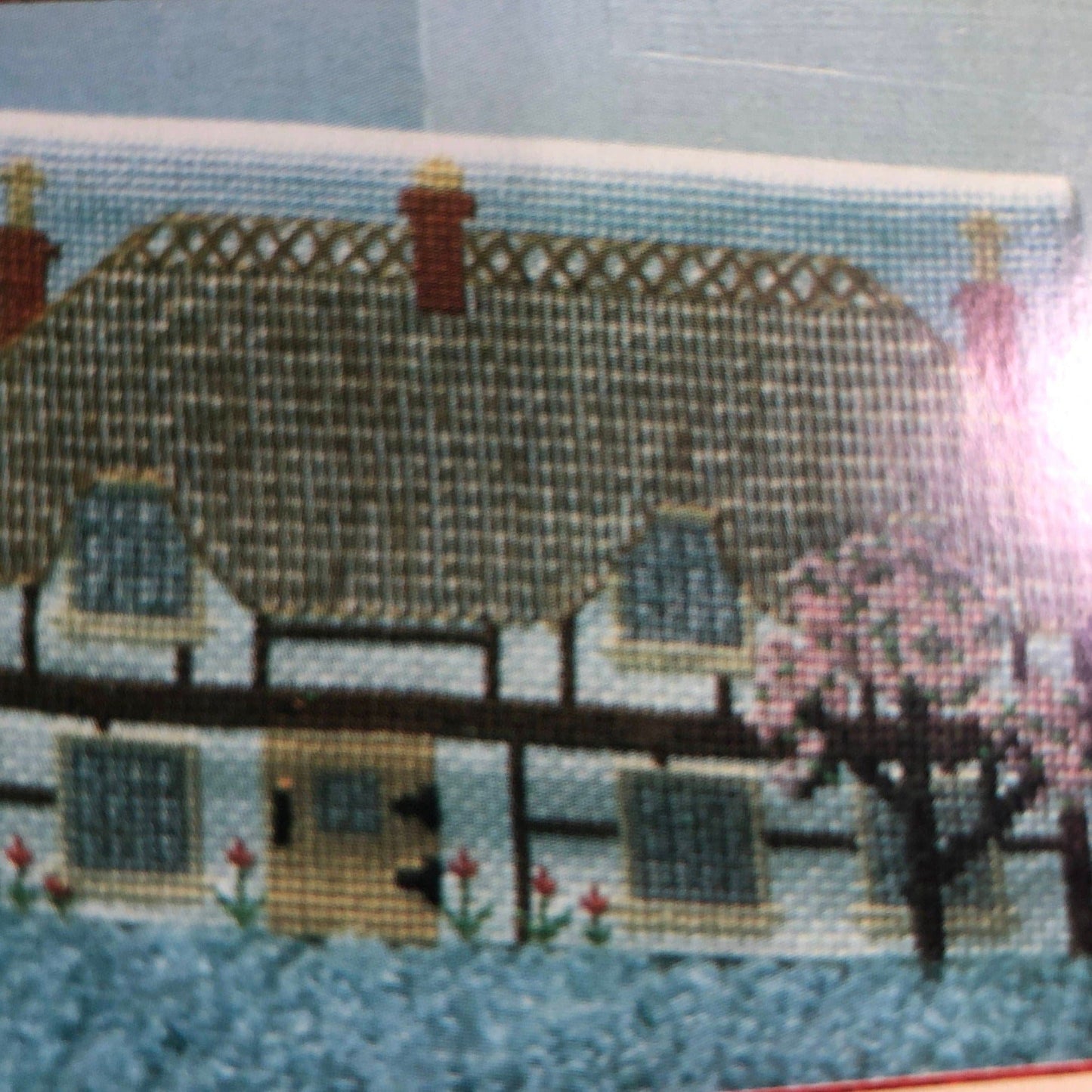 June Grigg designs Down Home Doorstops Vintage counted cross stitch Book 14