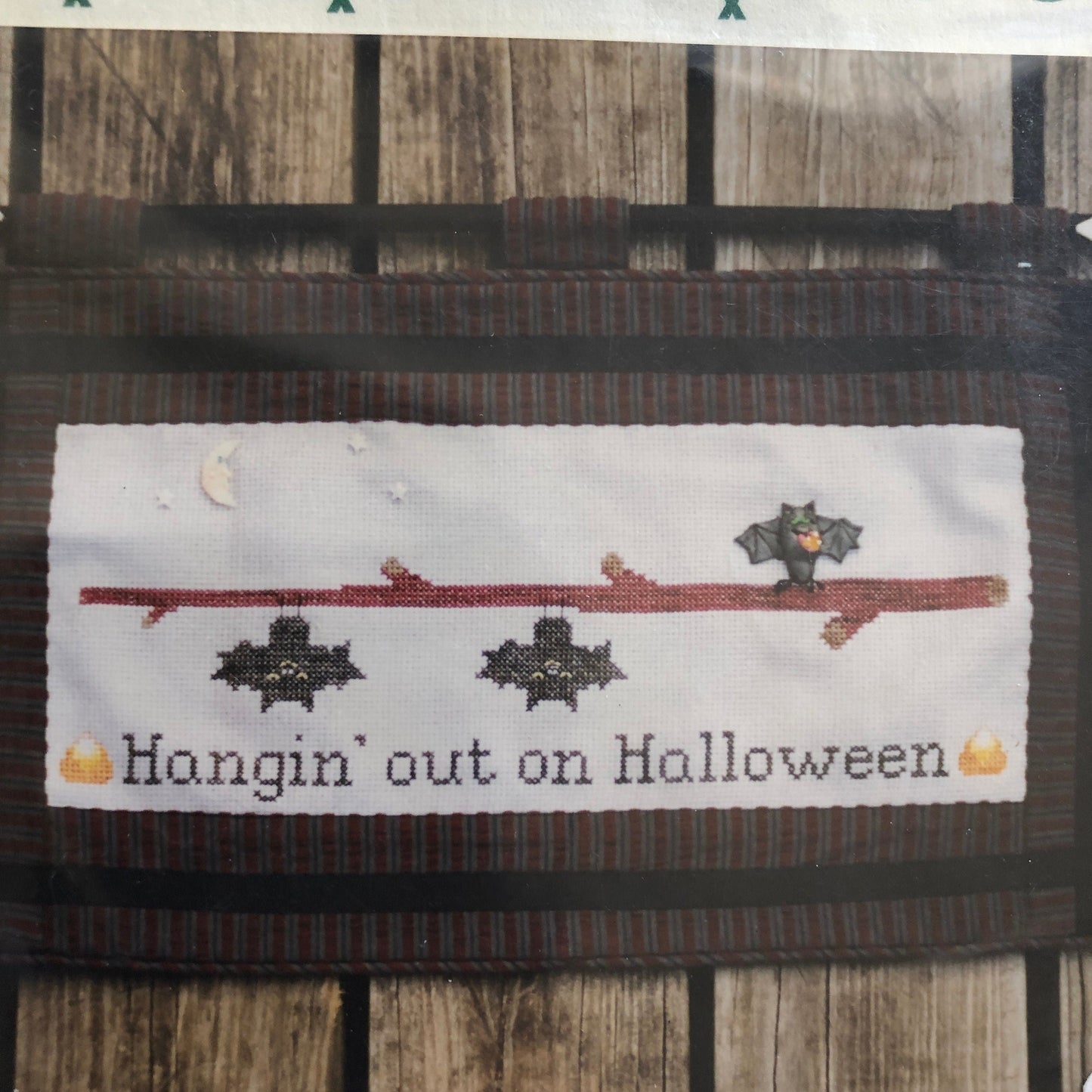 Hangin&#39; Out, Sebby&#39;s Designs, #15, Vintage Counted Cross Stitch Pattern