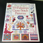 Donna Kooler 555 Fabulous Cross Stitch Patterns Vintage 1995 Counted Cross Stitch Book Sterling Publishing