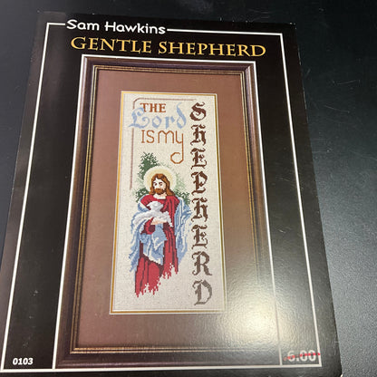 Sam Hawkins Gentle Shepherd 0103 0103gs23nvintage 2001 cross stitch chart