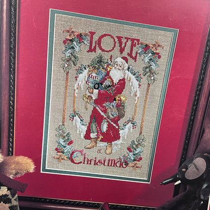 Leisure Arts choice of vintage Christmas counted cross stitch charts see pictures and variations*