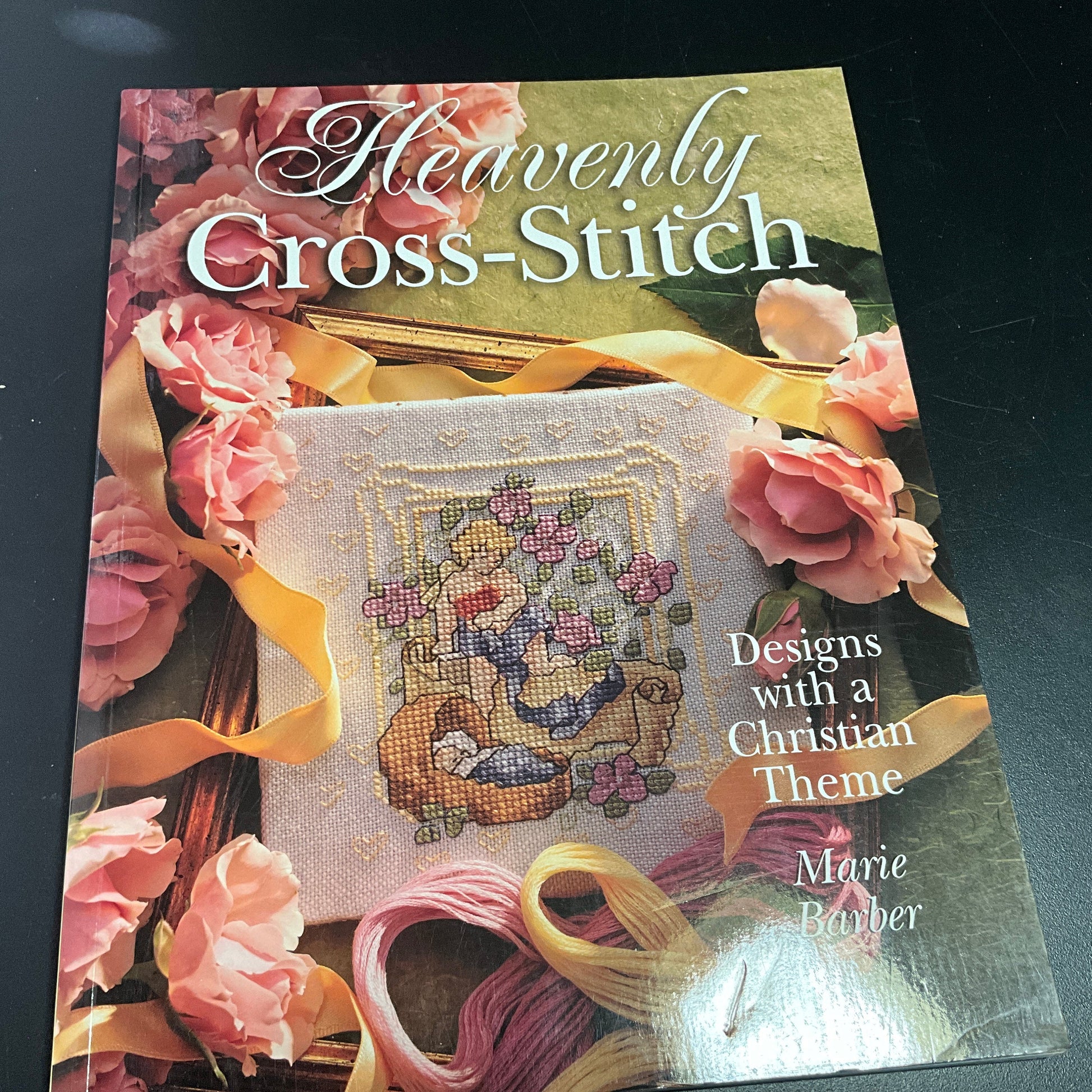 Heavenly Cross Stitch designs with a Christian theme Marie Barber Sterling Publishing