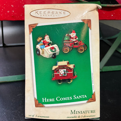 Hallmark choice miniature Keepsake Ornaments see pictures and variations**