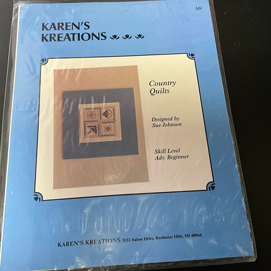 Karens Kreations choice counted cross stitch charts see pictures and variations*