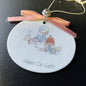 Enesco Precious Moments Collection choice vintage 1989 oval porcelain ornaments*