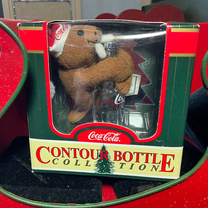 Cavanaugh Coke Coca-Cola choice Contour Bottle Collection plush ornaments see pictures and variations*