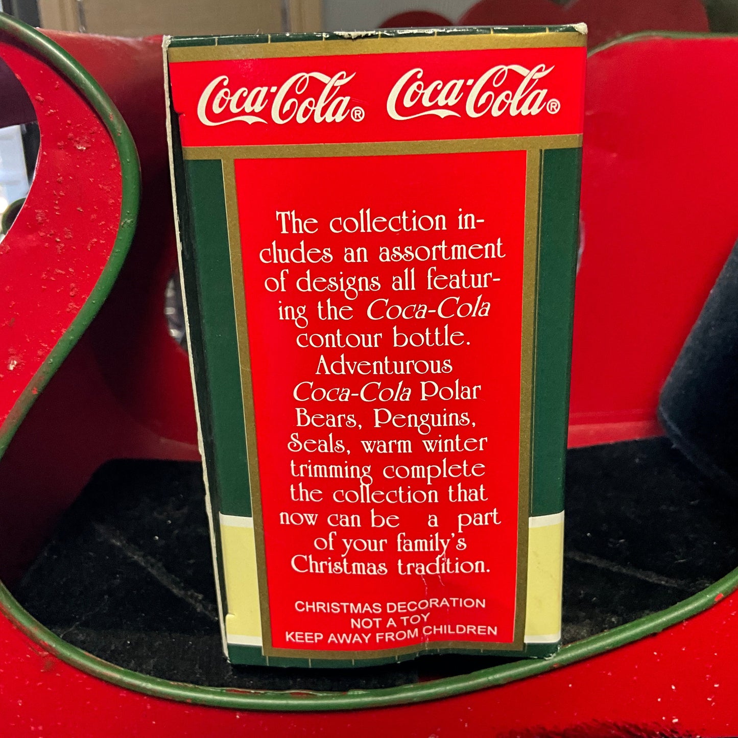 Cavanaugh Coke Coca-Cola choice Contour Bottle Collection plush ornaments see pictures and variations*