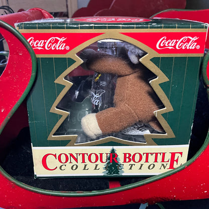 Cavanaugh Coke Coca-Cola choice Contour Bottle Collection plush ornaments see pictures and variations*