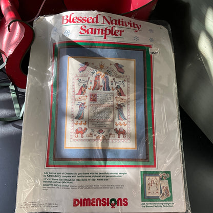 Dimensions choice Christmas counted cross stitch kits see pictures and variations*