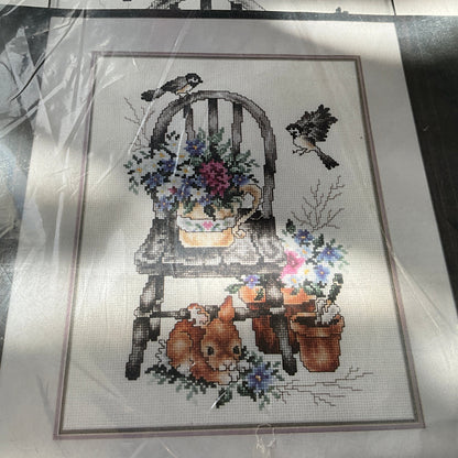 Pat Trexler Crafts The Beauty of Spring Z-022392 cross stitch kit