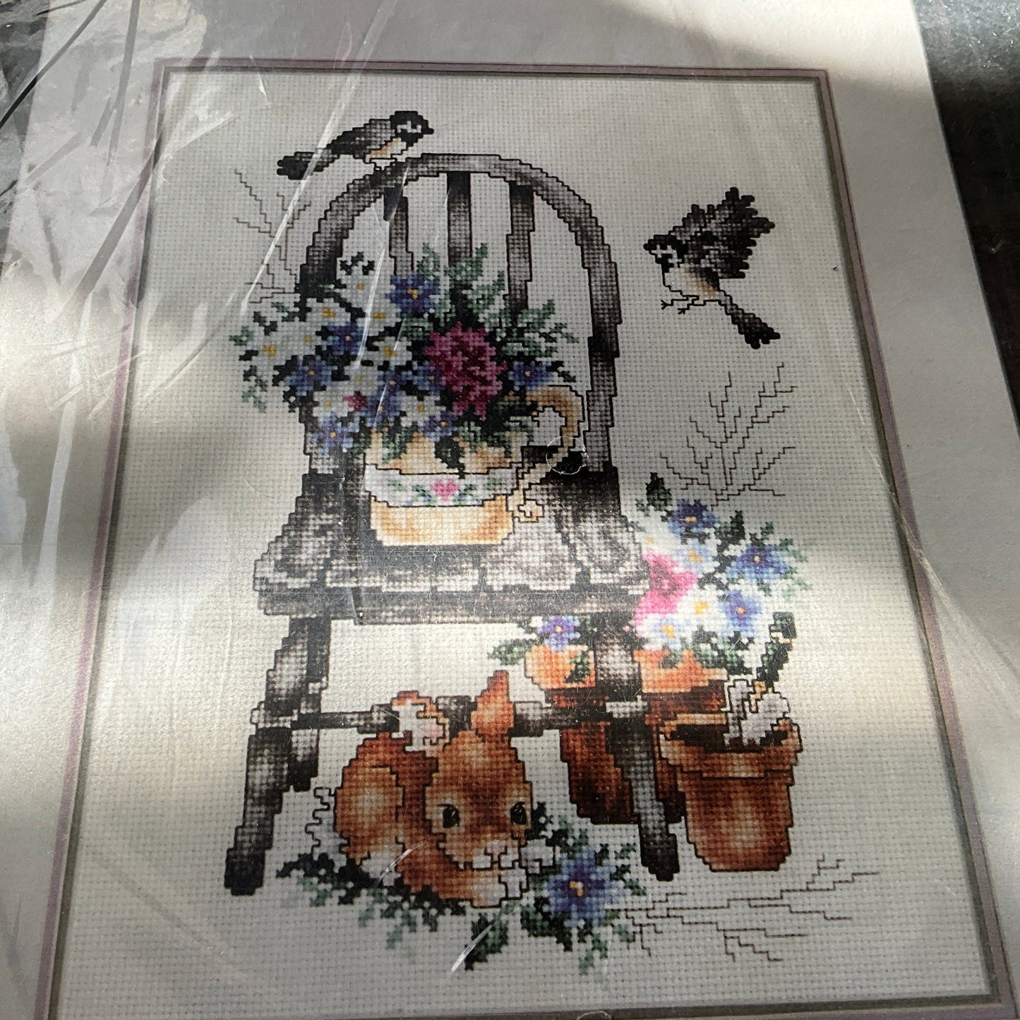 Pat Trexler Crafts The Beauty of Spring Z-022392 cross stitch kit