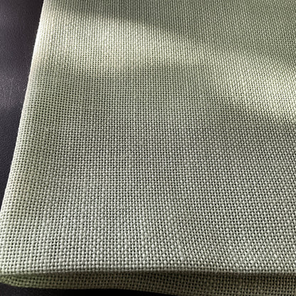 Vienna 22 count seafoam green needlecraft fabric needlecraft fabric 27 by 17 inches