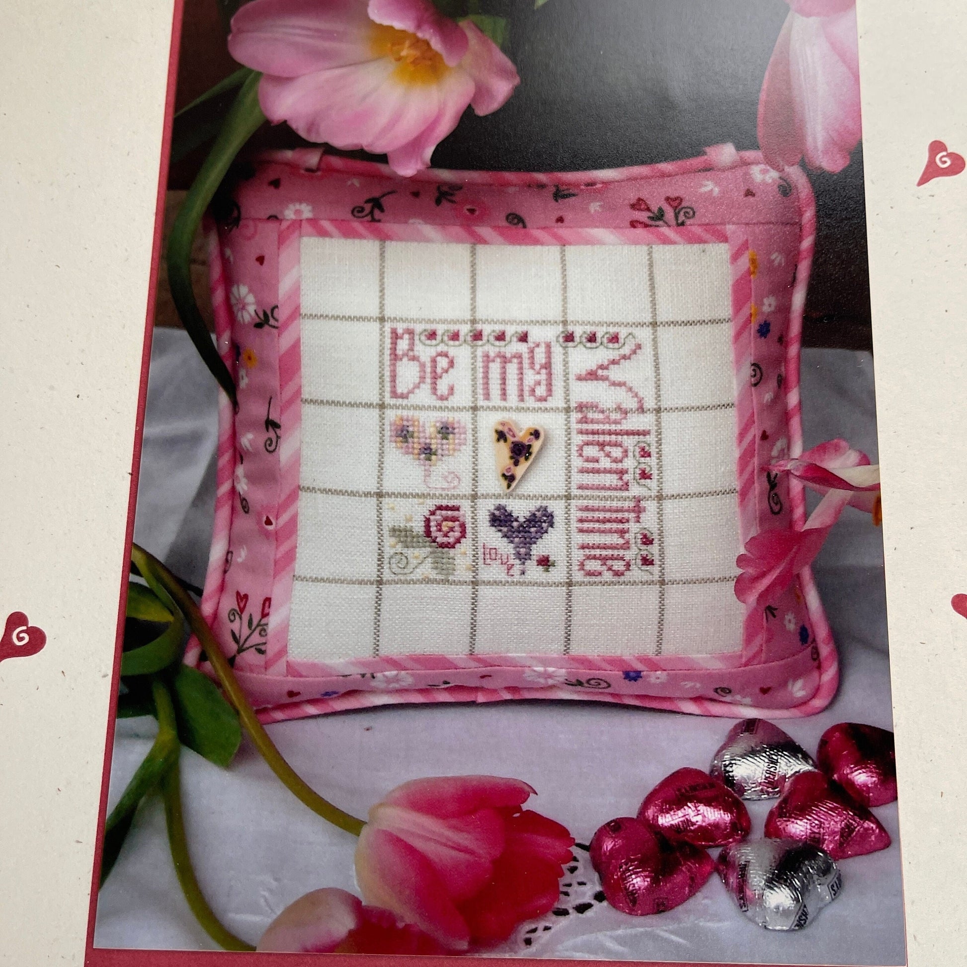 Shepherd&#39;s Bush My Valentine 2009 Counted Cross Stitch Chart