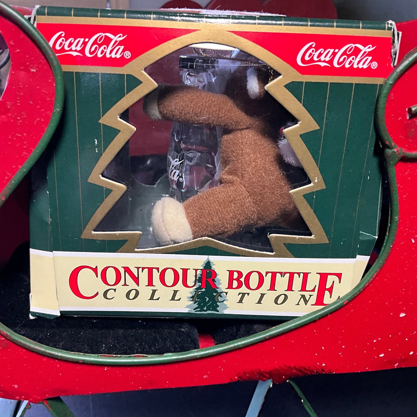 Cavanaugh Coke Coca-Cola choice Contour Bottle Collection plush ornaments see pictures and variations*