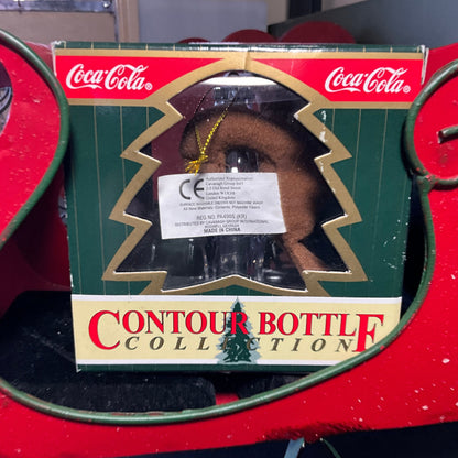 Cavanaugh Coke Coca-Cola choice Contour Bottle Collection plush ornaments see pictures and variations*