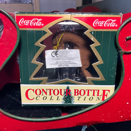 Cavanaugh Coke Coca-Cola choice Contour Bottle Collection plush ornaments see pictures and variations*