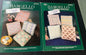 Bargello Classic Collection by Shirley Delph 84300 & 84305 set of 2 pillow needlecraft patterns