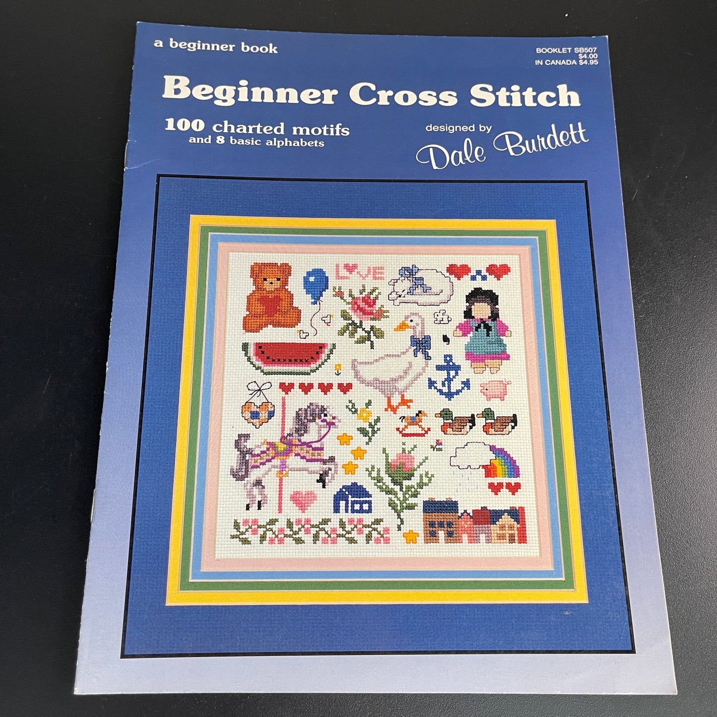 Dale Burdett Publications choice of vintage counted cross stitch charts see pictures and variations*