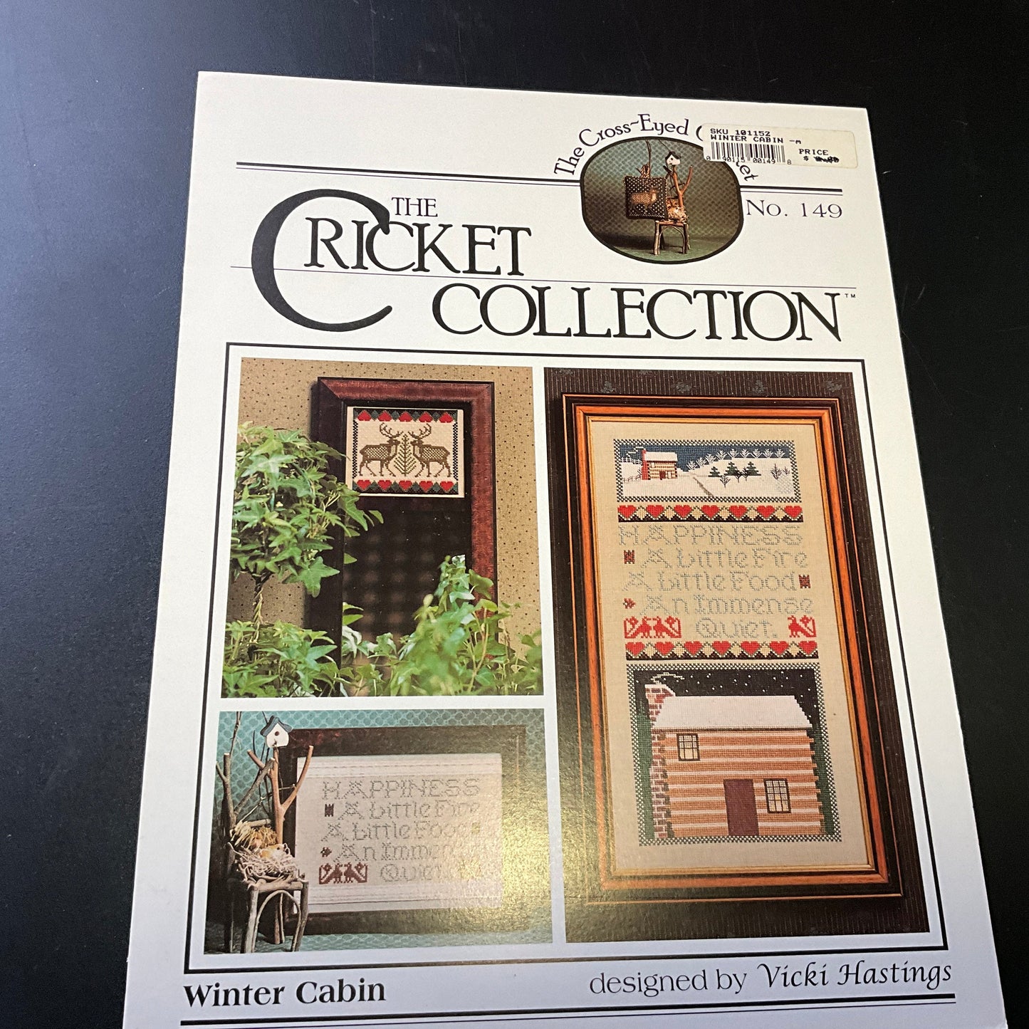 The Cricket Collection choice vintage counted cross stitch charts see pictures and variations*