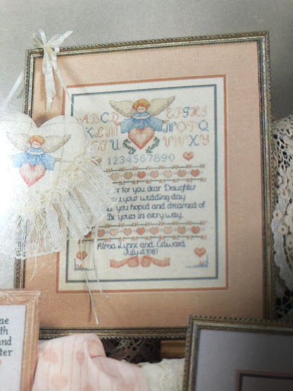 Alma Lynne Designs choice vintage counted cross stitch chart books see pictures and variations*