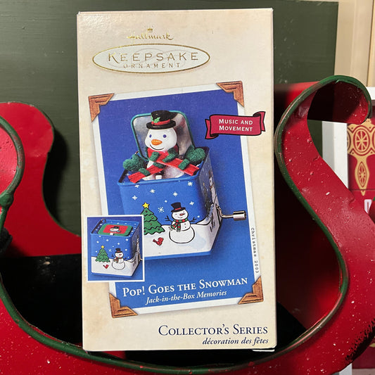 Hallmark Jack-In-the-Box collector's series choice Keepsake Ornaments see pictures and variations*