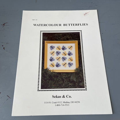 Sekas & Co. choice of vintage counted cross stitch charts see pictures and variations*