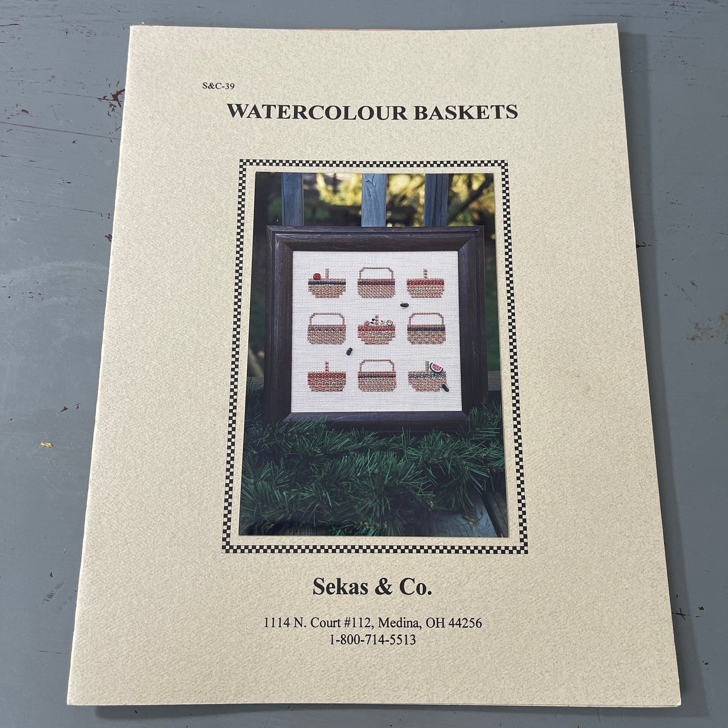 Sekas & Co. choice of vintage counted cross stitch charts see pictures and variations*