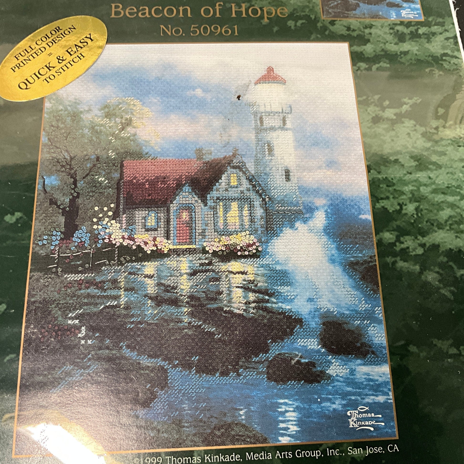 Candamar Designs cboice Thomas Kinkade cross stitch kits see pictures and variations*