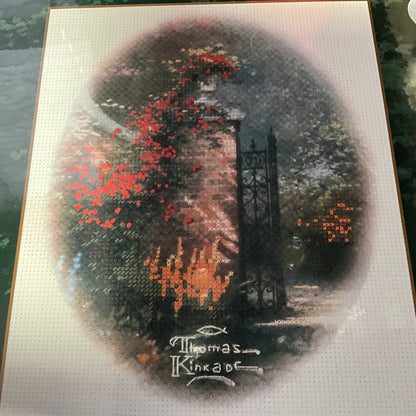 Candamar Designs cboice Thomas Kinkade cross stitch kits see pictures and variations*