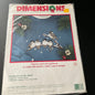 Dimensions Chickadees in the Snow 8533 festive waste canvas counted cross stitch design with threads*