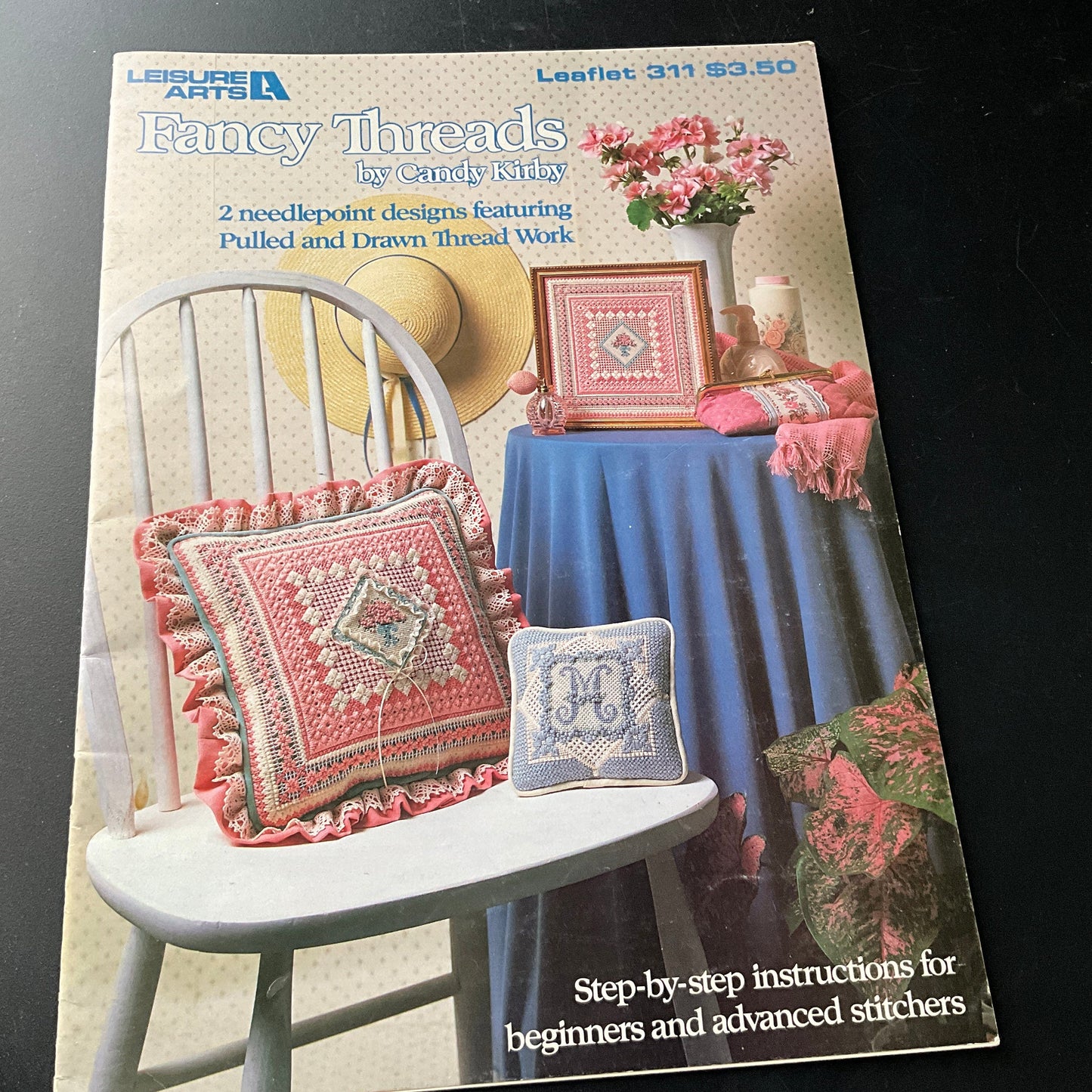 Leisure Arts choice vintage needlepoint designs see pictures and variations*