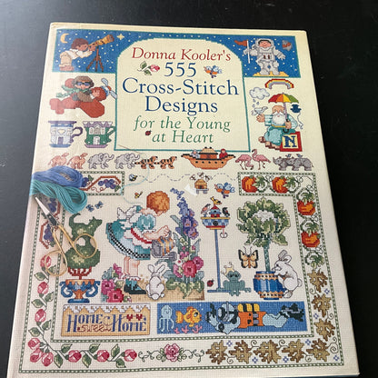 Donna Kooler Designs choice vintage cross stitch pattern books see pictures and variations*