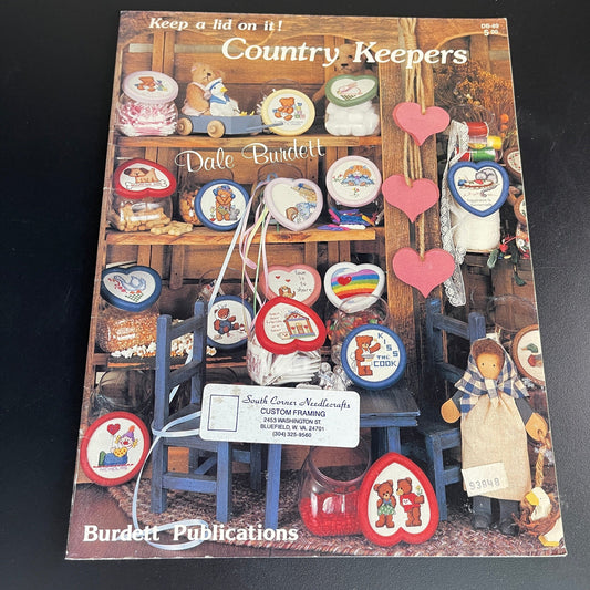 Dale Burdett Publications choice of vintage counted cross stitch charts see pictures and variations*