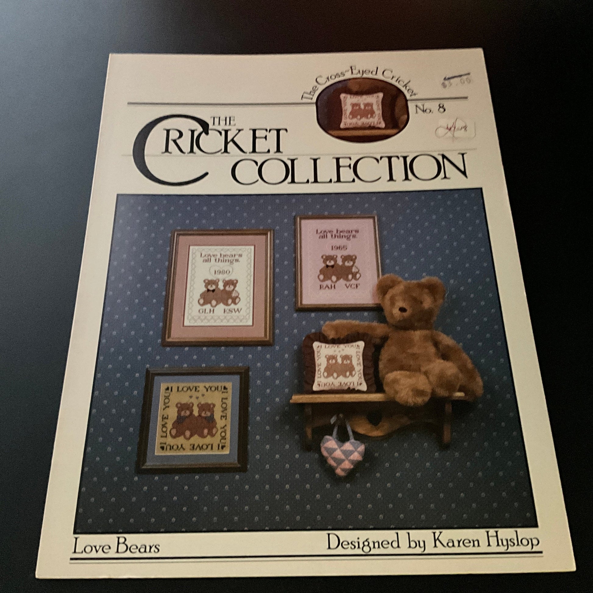 The Cricket Collection choice vintage counted cross stitch charts see pictures and variations*