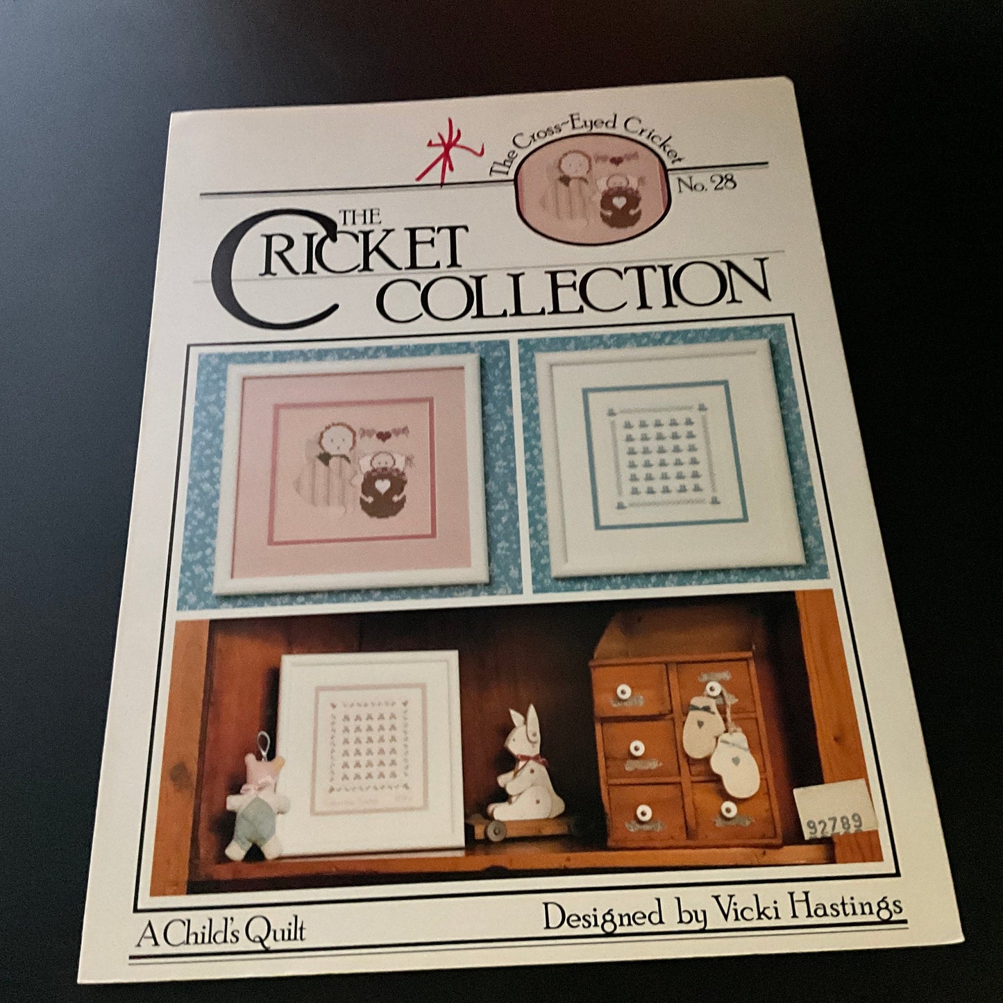 The Cricket Collection choice vintage counted cross stitch charts see pictures and variations*