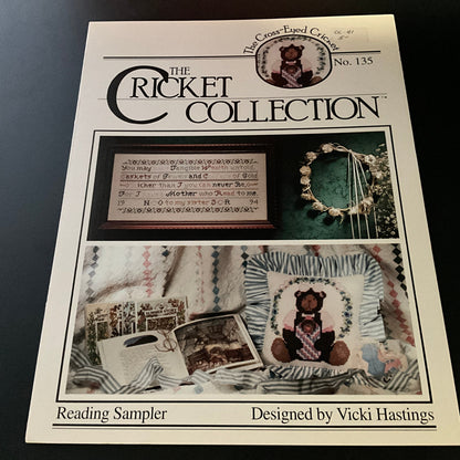 The Cricket Collection choice vintage counted cross stitch charts see pictures and variations*