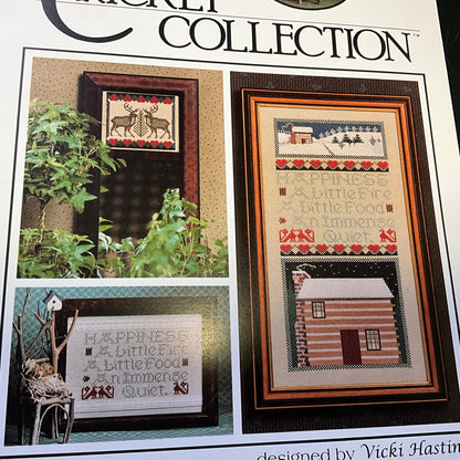 The Cricket Collection choice vintage counted cross stitch charts see pictures and variations*