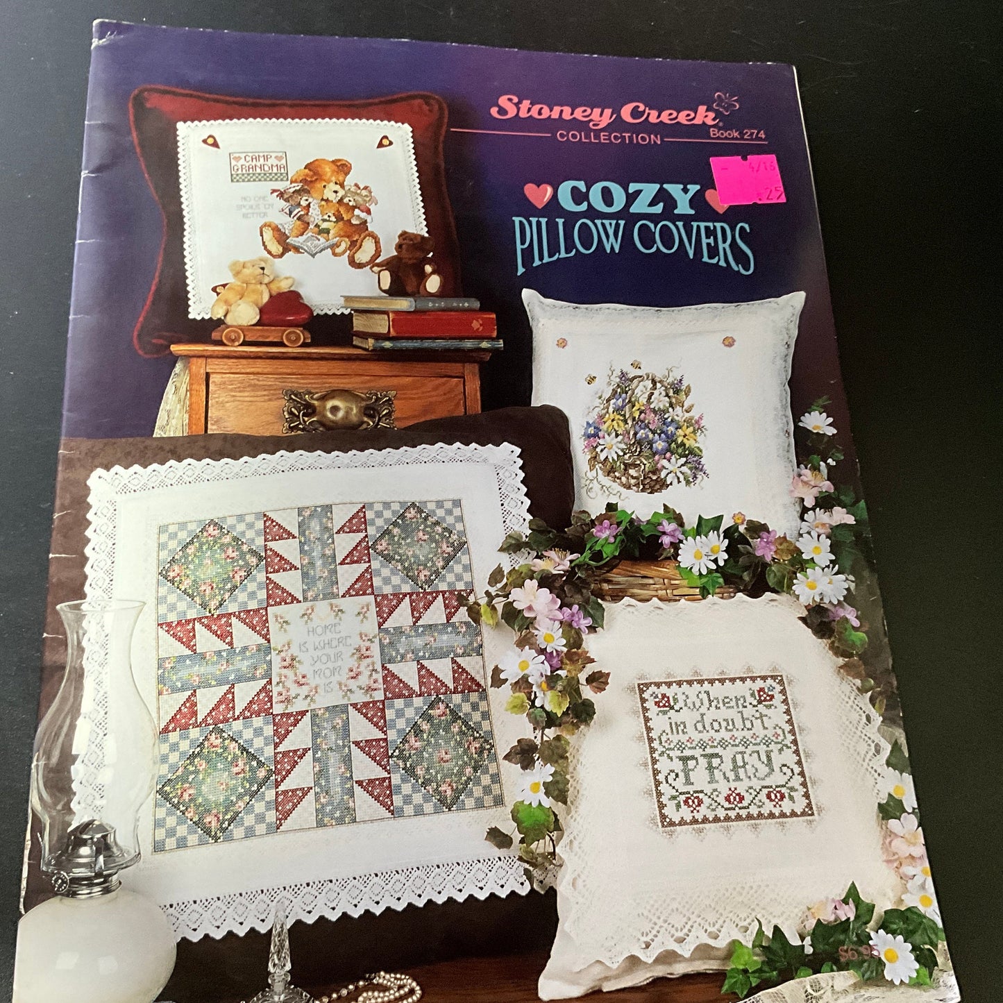 Stoney Creek choice of vintage counted cross stitch charts see pictures and variations* group 8 of 8