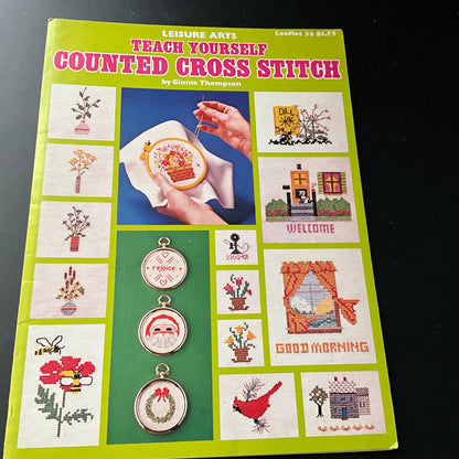 Leisure Arts choice vintage counted cross stitch charts see pictures and variations*