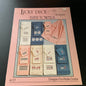 Lucky Duck Designs choice vintage counted cross stitch charts see pictures and variations*