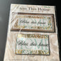 Design Works Crafts Bless This House counted cross stitch kit*