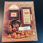 Homespun Elegance choice of vintage counted cross stitch charts see pictures and variations*