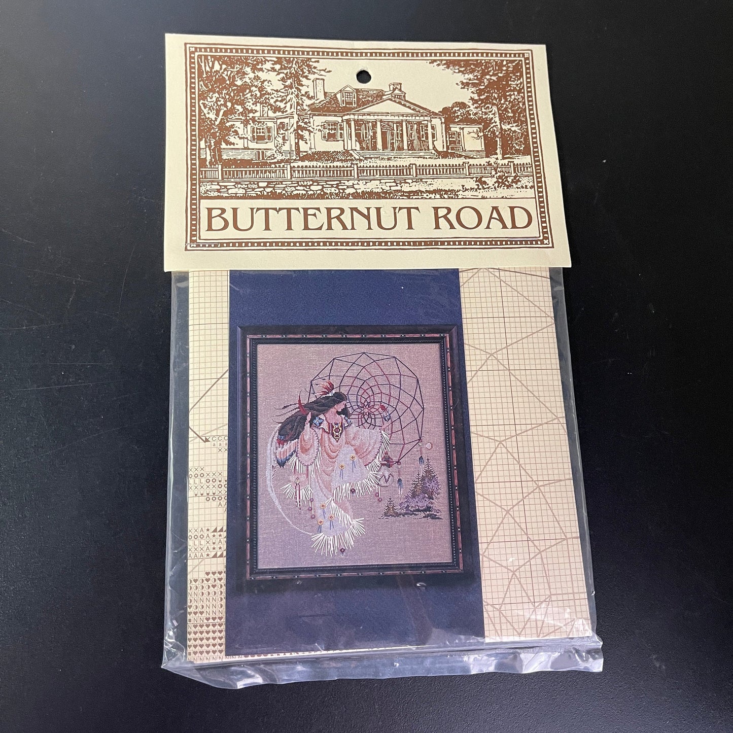 Butternut Road choice of Marilyn Leavitt Imblum vintage original counted cross stitch charts*