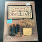 Homespun Elegance choice of vintage counted cross stitch charts see pictures and variations*