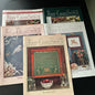 Just Cross Stitch magazine choice vintage collectible cross stitch publications see pictures and variations*