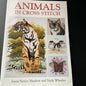 David & Charles Animals In Cross Stitch Neeley and Wheeler softcover book