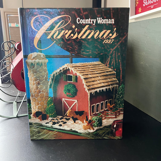 Country Women Christmas 1997 hardcover craft book