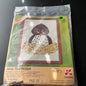 LeeWards Benji Bird Picture art. No. 35-63681 vintage 1976 crewel kit 9 by 12 inches