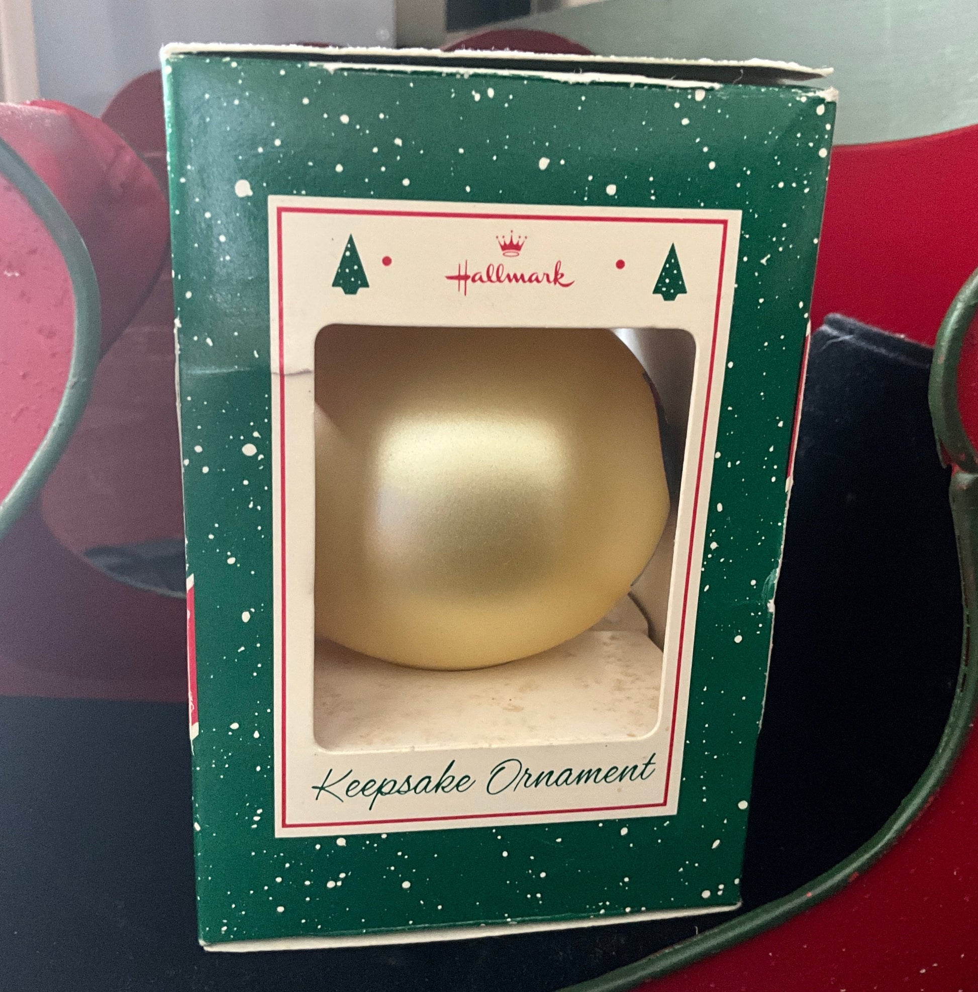 Hallmark The Magi O Come Let Us Adore Him Dated 1986 Keepsake Ornament QX272-6*