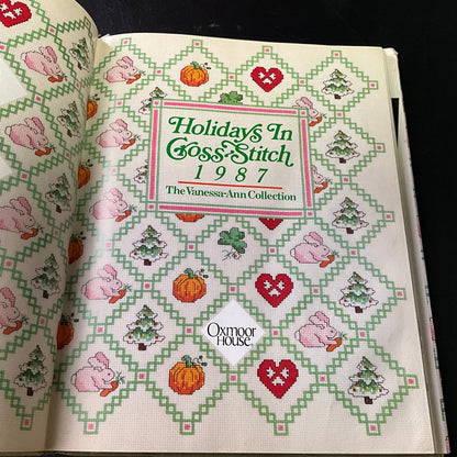 Cross stitch choice vintage books choice see pictures and variations*